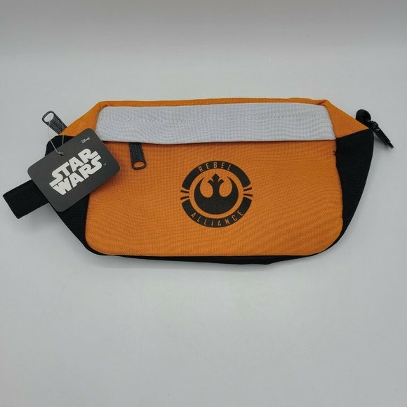 Star Wars Restore The Republic Loot Crate Zipper Pouch Size OS - Picture 1 of 7
